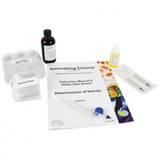 Determination of Salinity Kit