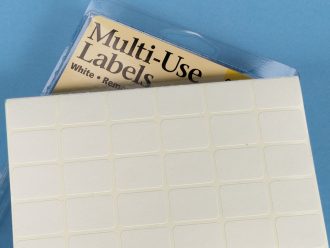 Labels, Pres-a-ply, 7/8 x 1 1/4'', Box of 500