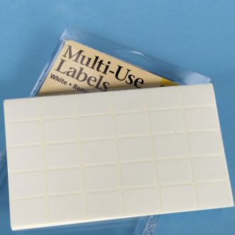 Labels, Pres-a-ply, 7/8 x 1 1/4'', Box of 500