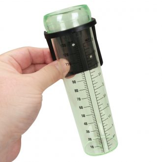 Rapitest® Rain Gauge with Mounting Bracket