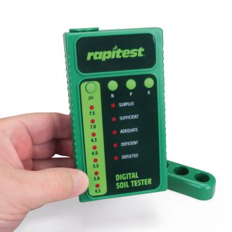 Rapitest® Digital Soil Test Kit
