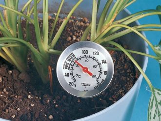 Soil Thermometer, Taylor, 20 to 180 F