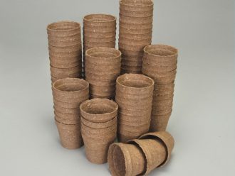 Peat Pots, 3'', Pack of 100