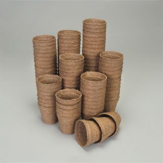 Peat Pots, 3'', Pack of 100