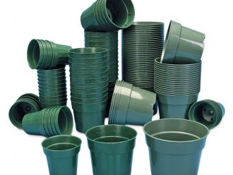 Plastic Pot, 3-1/2'', Pack of 100