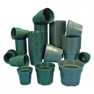 Plastic Pot, 3-1/2'', Pack of 100