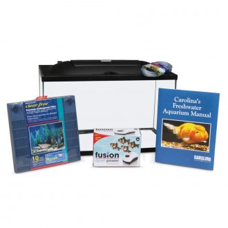 Aquarium Tank Kit, Basic, 10 gal