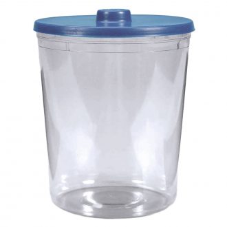 Aquarium, Plastic Culture Jar, 1 gal