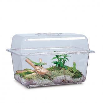 Aquarium/Terrarium Ventilated Cover, for 1 1/2 gal