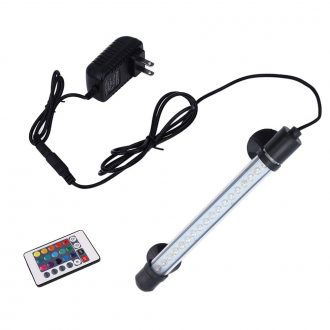 Submersible LED Aquarium Light, 8''