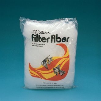 Filter Floss, Polyester, Aquarium Filter Medium, 5 lb