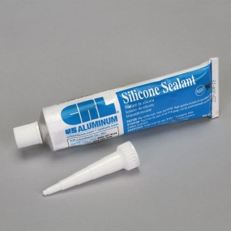Aquarium Sealer, Silicone Rubber, 3 oz
