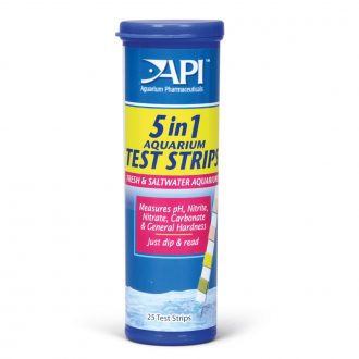 5-in-1 Aquarium Test Strips