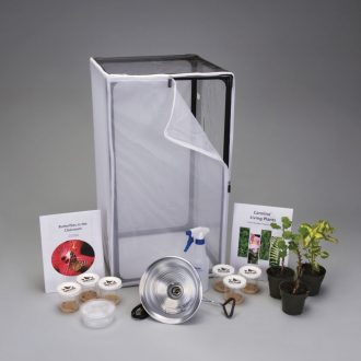 Deluxe Butterfly Habitat Complete Kit (with voucher)