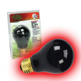 Incandescent Black Light Night Bulb, 75-Watt