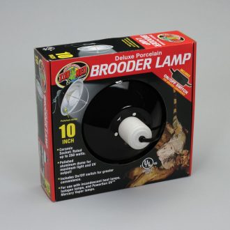 Porcelain Clamp Lamp, 10''
