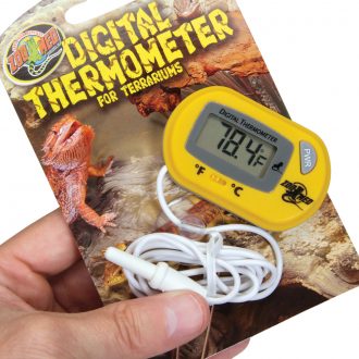 Digital Terrarium/Aquarium Thermometer