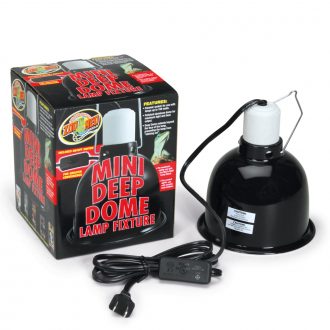 Mini Deep-Dome Light Fixture