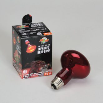 Nocturnal Infrared Heat Bulb