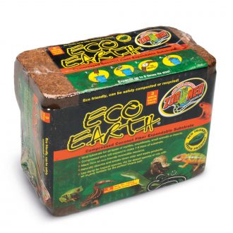 Eco Earth® Terrarium Substrate, 3-Brick Pack