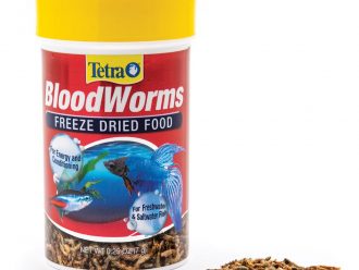 Tetra® BloodWorms Freeze-Dried Food, 0.92 oz