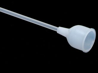 Thistle Tube, Plastic, Detachable 10'' Stem