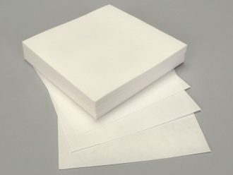 Whatman No. 1 Chromatography Paper, 11-cm2 Sheets, Pack of 100