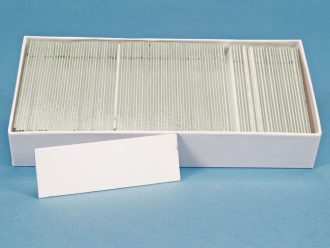 Silica Gel TLC Plastic-Backed Plates (2.5 x 7.5 cm), Thickness 0.25 mm, Box of 200