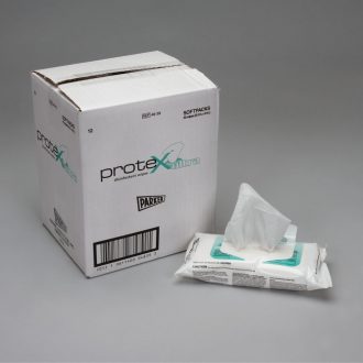 PROTEX™ ULTRA Disinfectant Wipes, Box of 12 Softpacks