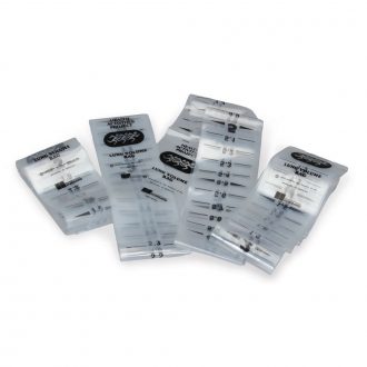 Lung Volume Bag Replacements, Pack of 4