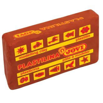 Non-Hardening Plastilina Clay, Terra-Cotta, 40 g