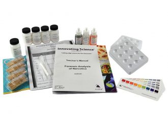 Forensic Analysis of Narcotics Kit