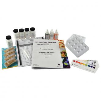 Forensic Analysis of Narcotics Kit