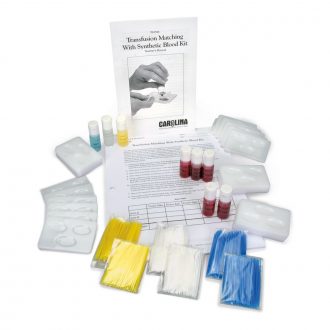 Carolina® Transfusion Matching with Synthetic Blood Kit