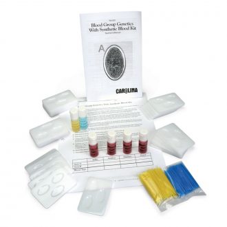 Carolina® Synthetic Blood Group Genetics Kit