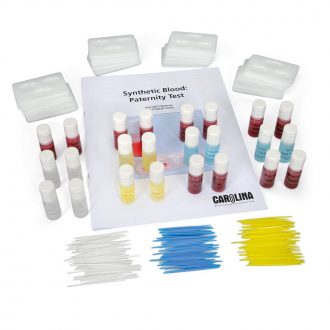 Carolina® Synthetic Blood: Paternity Test Kit