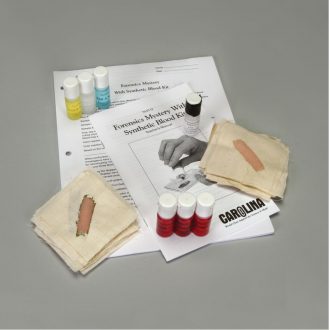 Carolina® Forensics Mystery with Synthetic Blood Kit Refill