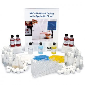 Carolina® ABO-Rh Blood Typing with Synthetic Blood Value Kit