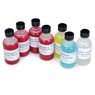 Carolina® ABO-Rh Blood Typing with Synthetic Blood Value Kit Refill