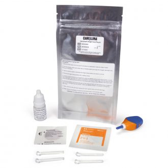 Carolina® Blood Typing Card, Student Pack, 1 Card