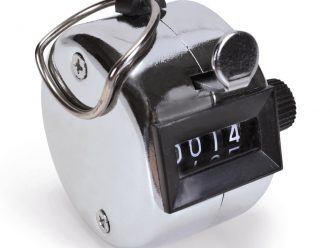 Tally Register with 4-Digit Counter