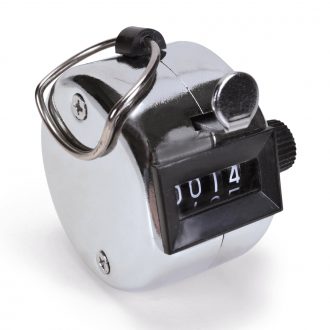 Tally Register with 4-Digit Counter