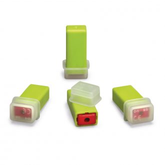 One-Step Safety Lancet, High Flow, Box of 100