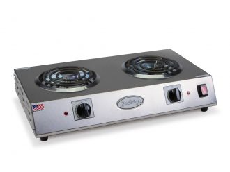 Economy Hot Plate, Double Burner