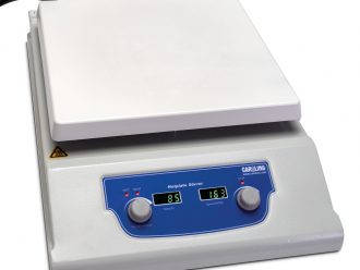 Carolina® Digital Hot Plate/Stirrer, 10 x 10'' Top, 115 V, US Plug
