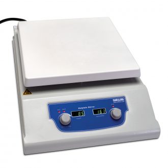 Carolina® Digital Hot Plate/Stirrer, 10 x 10'' Top, 115 V, US Plug