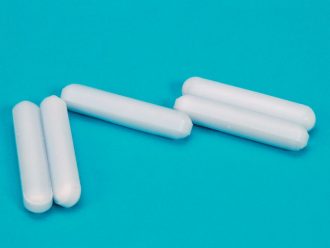 Magnetic Stirring Bars, Spinbar, Disposable, 1 x 5/16'', Pack of 5