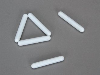 Magnetic Stirring Bars, Spinbar, Disposable, 2 x 5/16'', Pack of 5