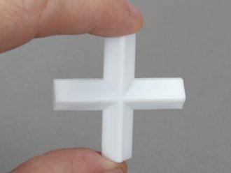 PTFE-Coated ''+-Shaped'' Stirring Bar Set