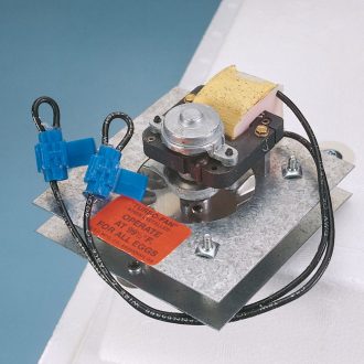 Turbofan for Still-Air Picture Window Incubator